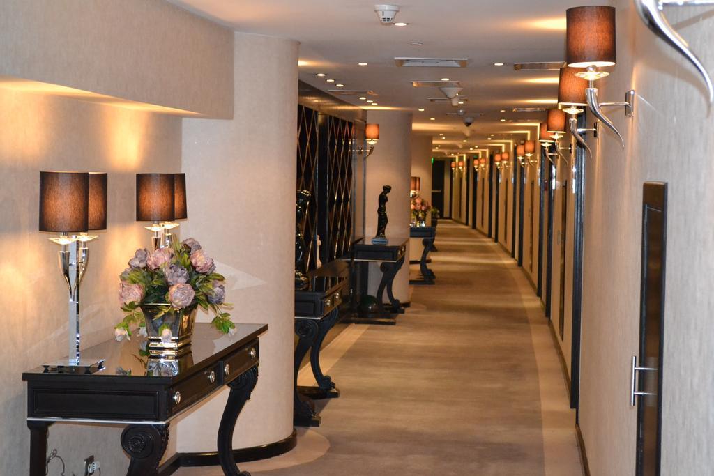 Sun City Hotel - The Gabriel Cairo Room photo A corridor at the hotel