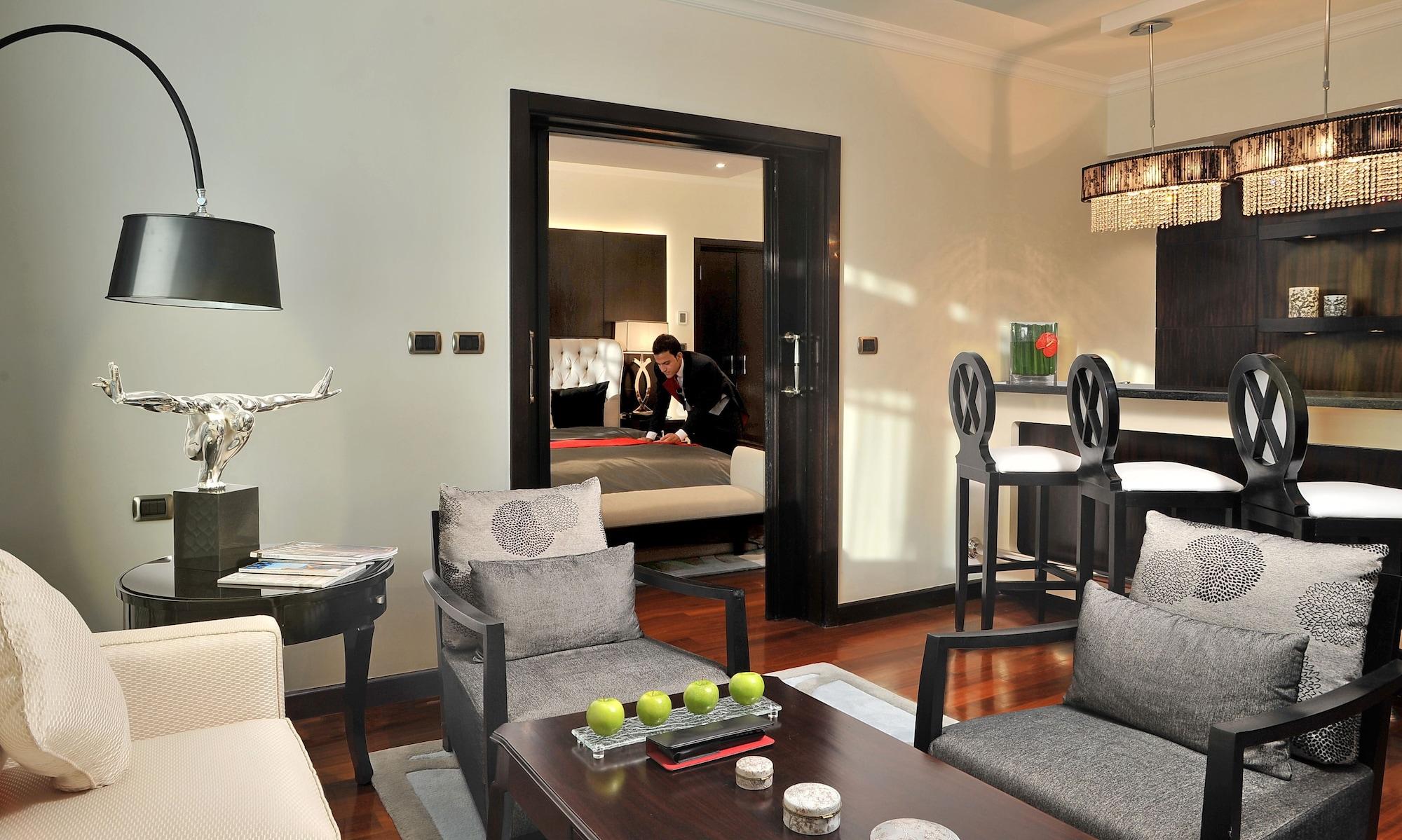 Sun City Hotel - The Gabriel Cairo Exterior photo A suite at the hotel