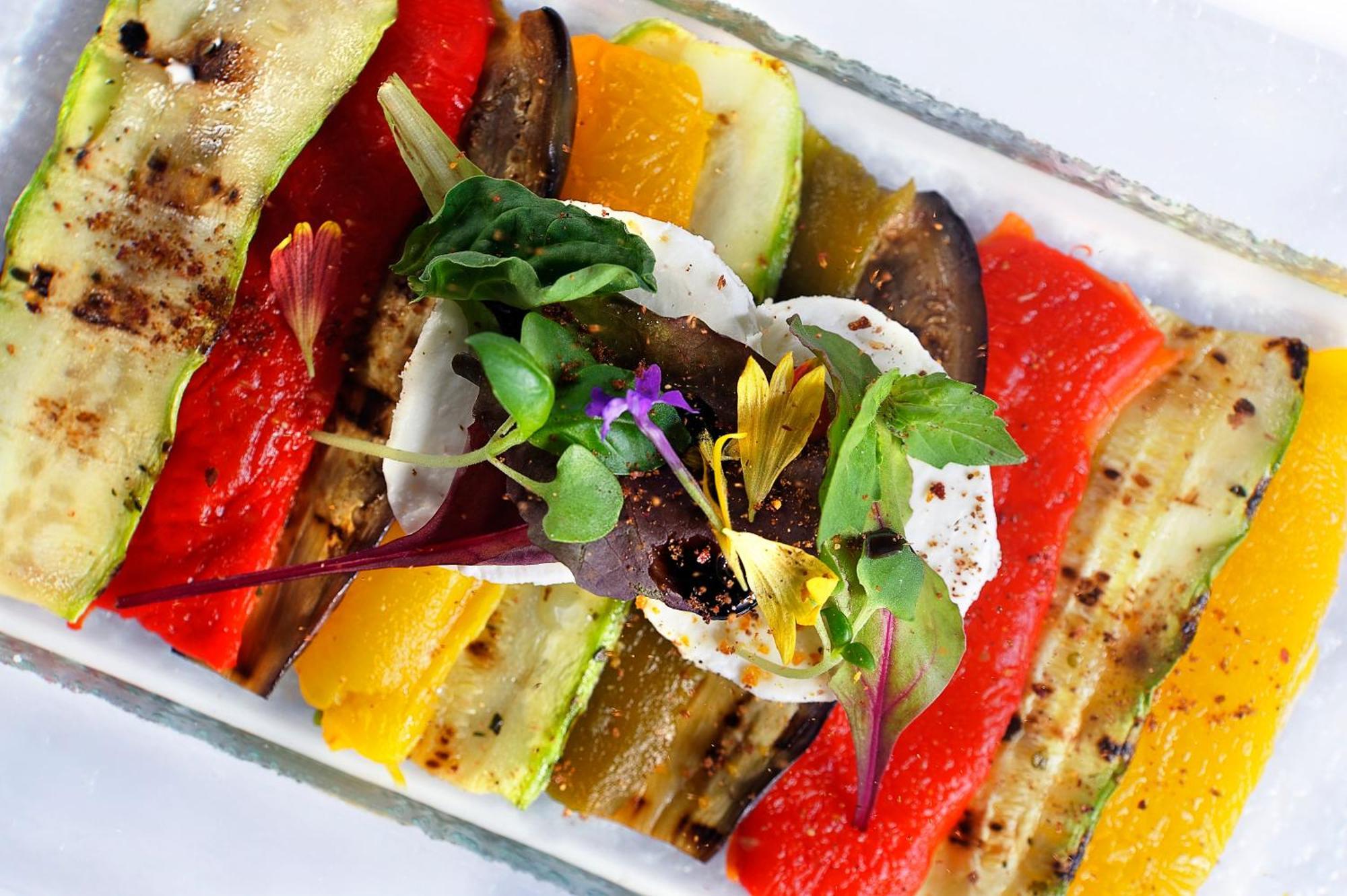 Sun City Hotel - The Gabriel Cairo Exterior photo A grilled vegetable salad