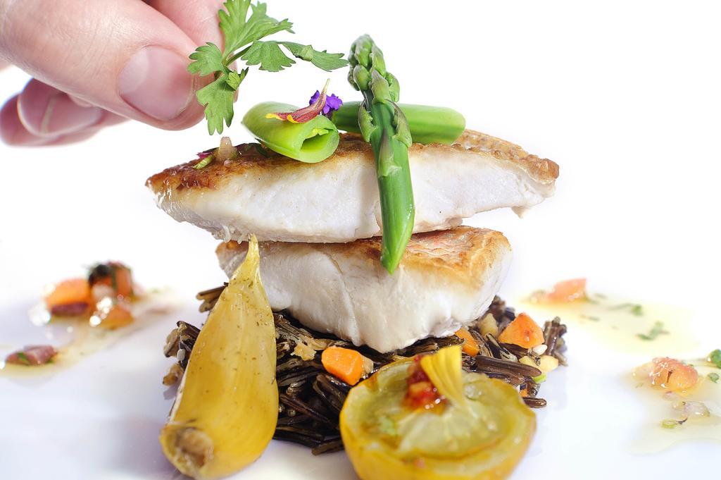 Sun City Hotel - The Gabriel Cairo Exterior photo A prepared dish of halibut